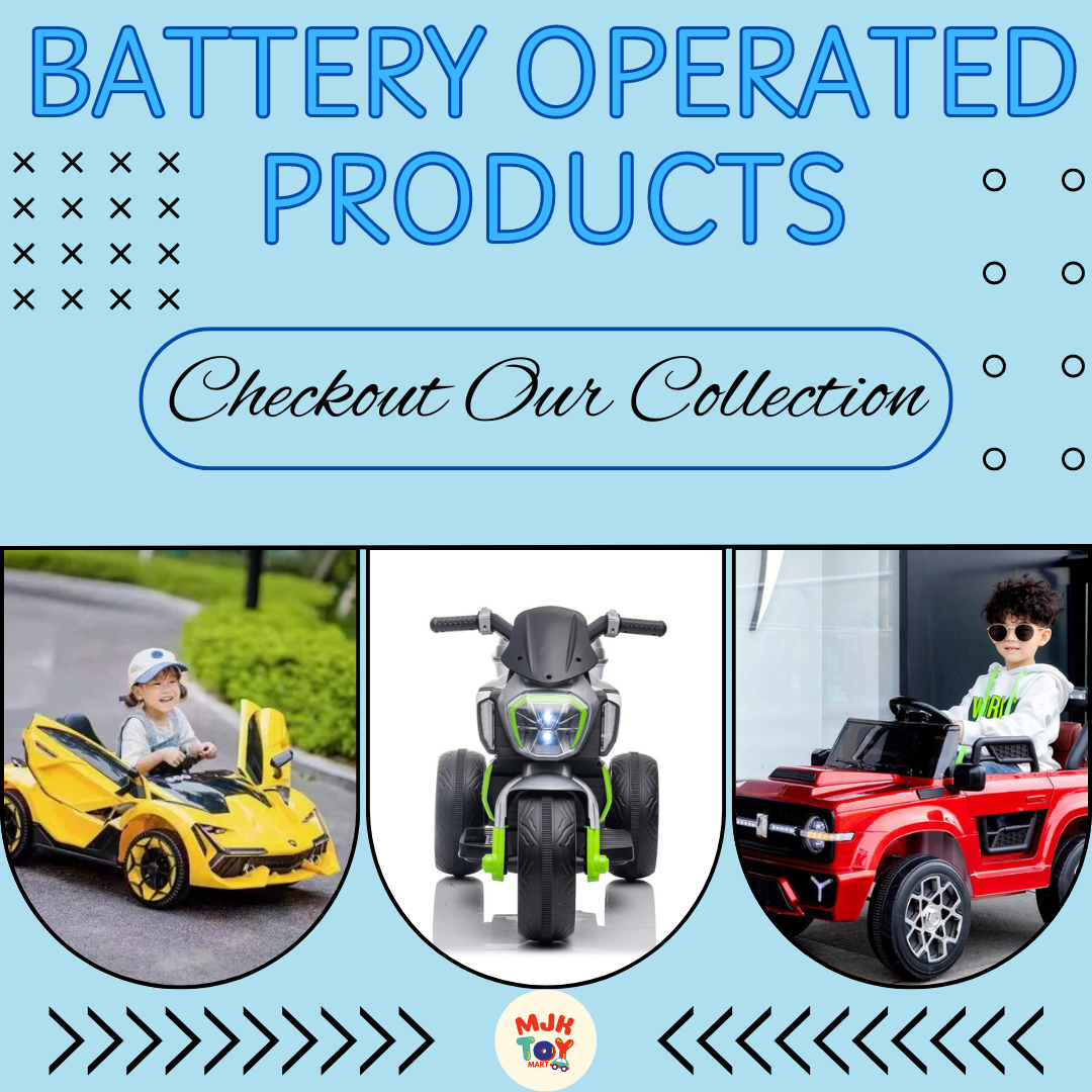 BATTERY OPERATED PRODUCTS