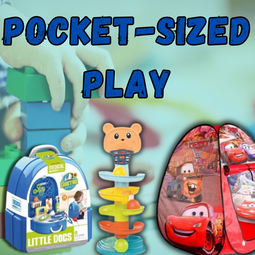 POCKET-SIZED PLAY