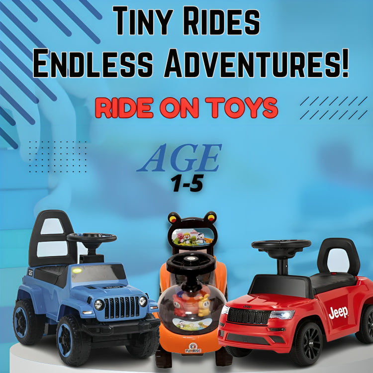 RIDE ON TOYS