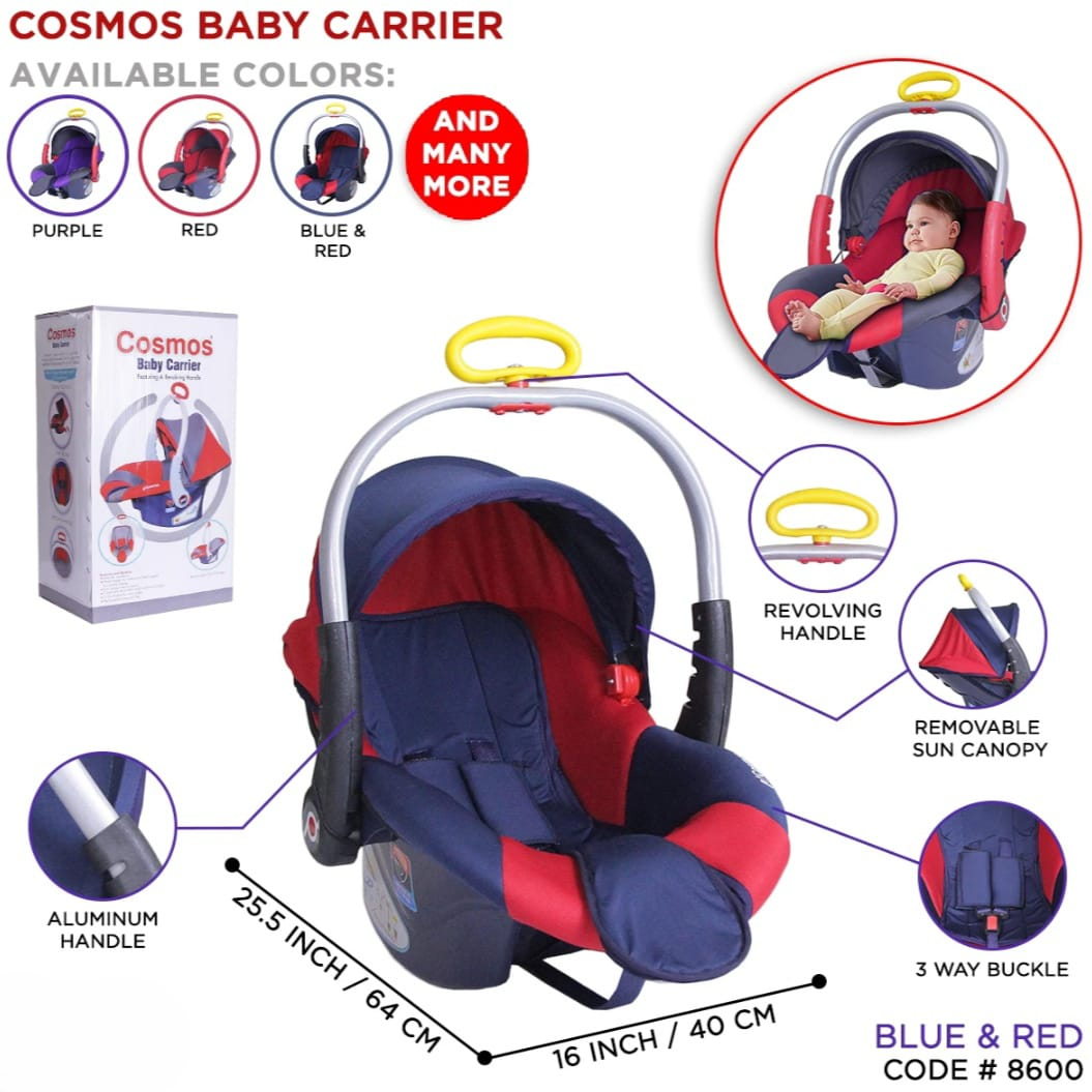 Cosmos Carry Cot | Baby Carrier