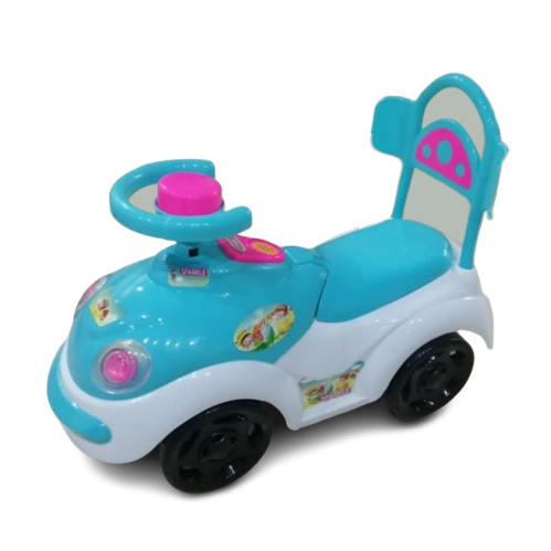 Little Star Sparkle Push Car