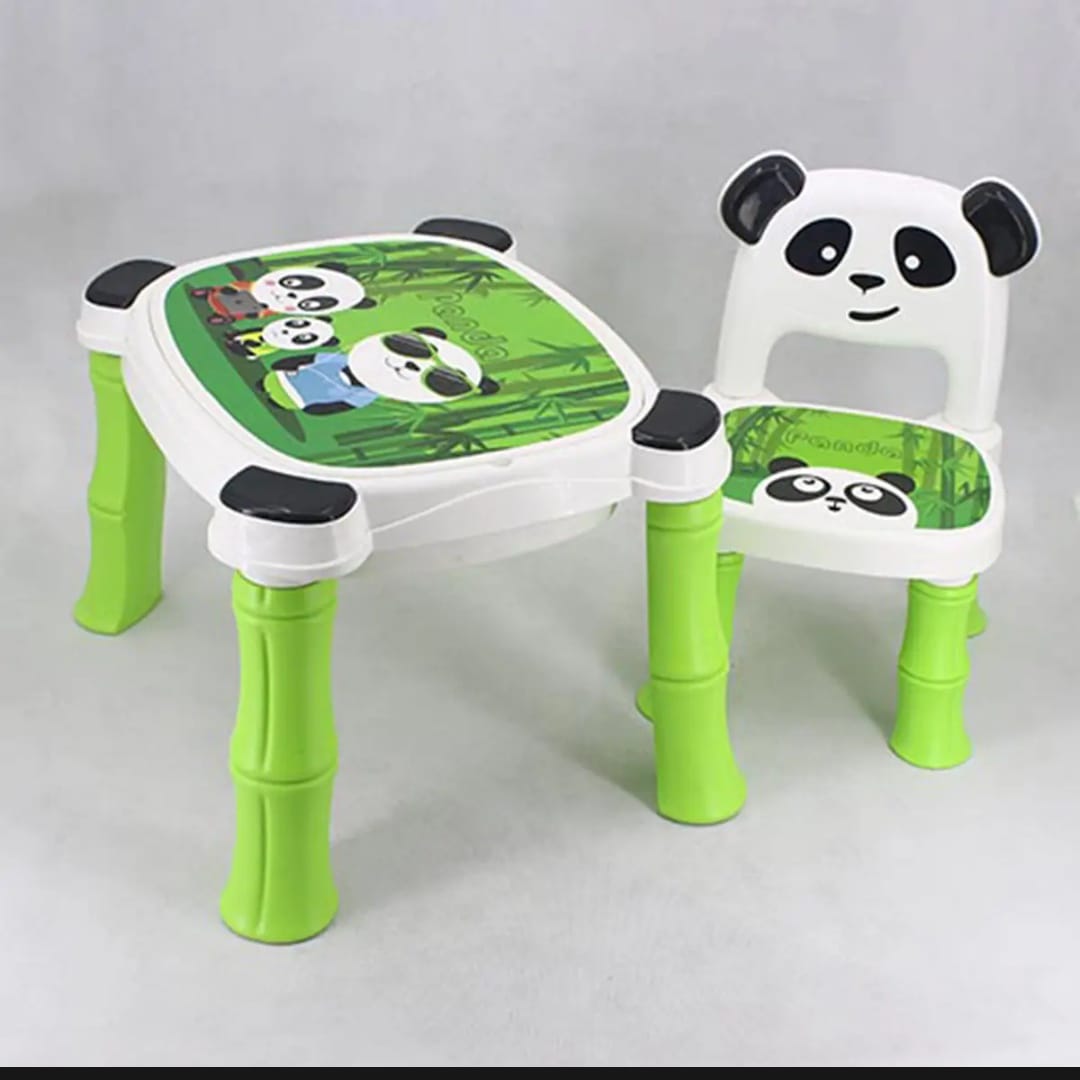 Panda Table & Chair Set