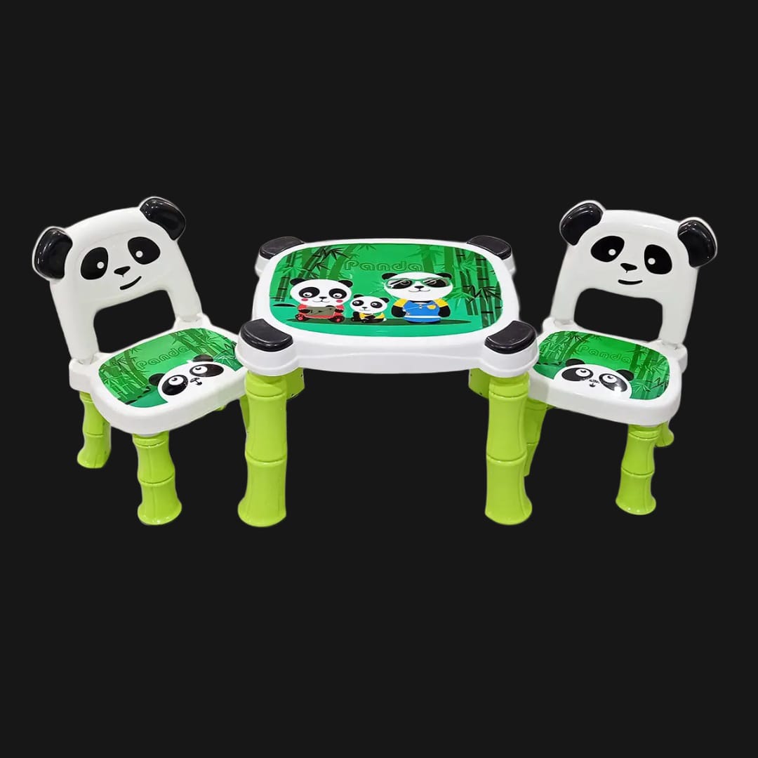 Panda Table & Chair Set