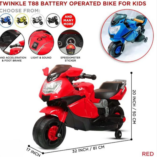 Twinkle T88 Battery Operated Scooter For Kids