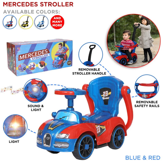 Little Star Mercedes Stroller Car