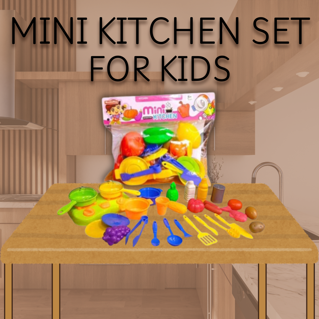 Mini Kitchen Set