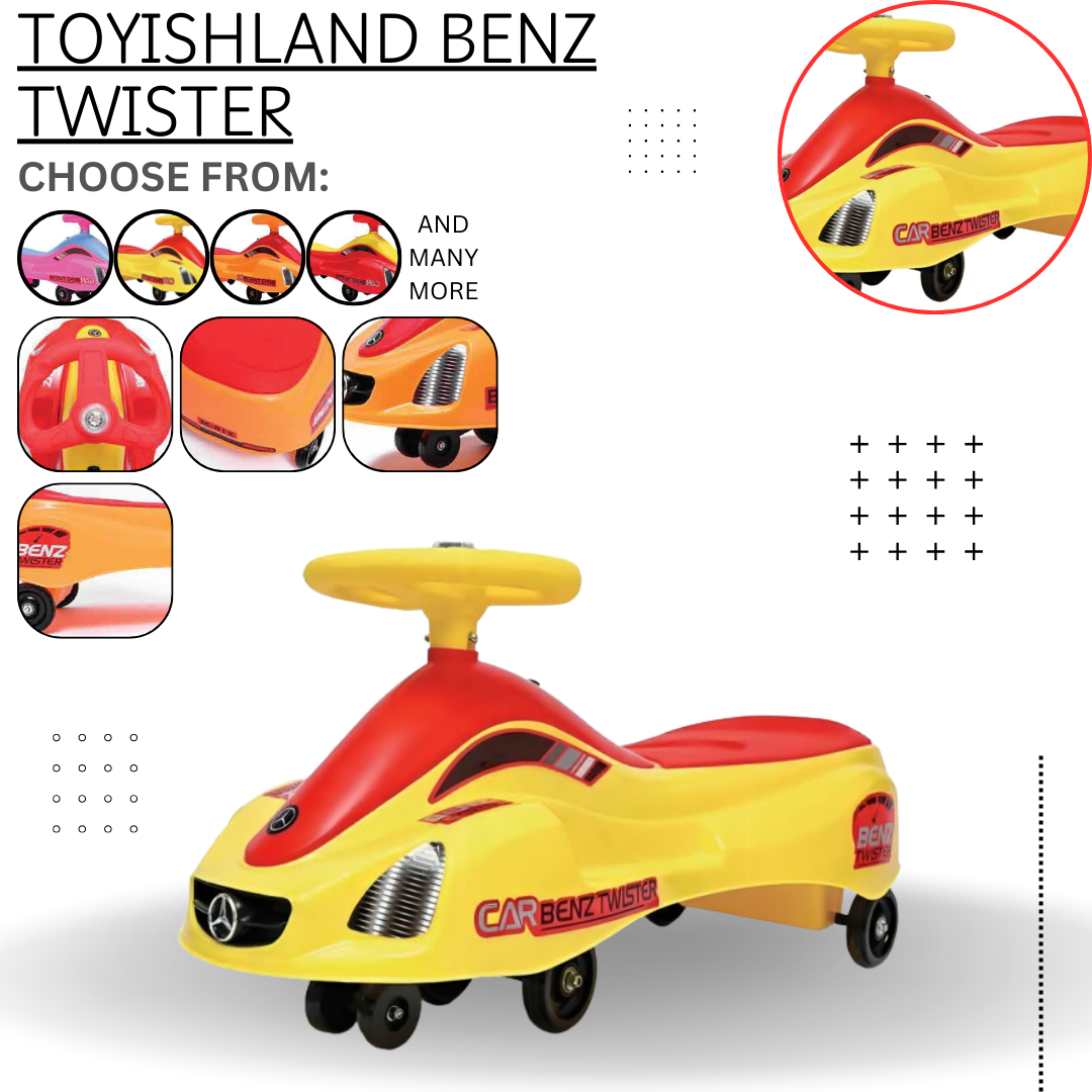 Toyishland Benz Twister