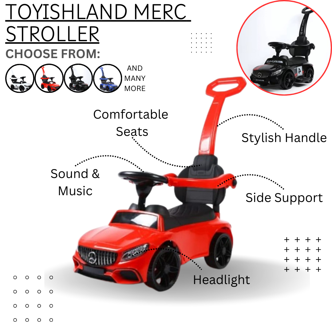 ToyishLand Merc Stroller