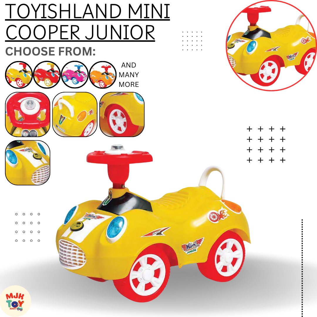 Toyishland Mini Cooper Junior