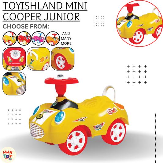 Toyishland Mini Cooper Junior