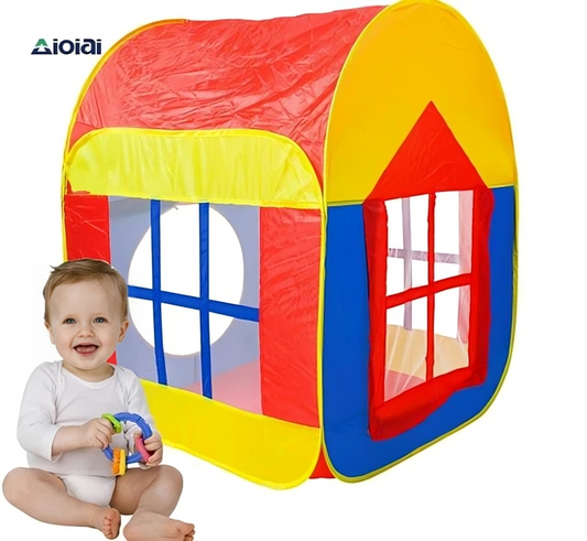 Folding Tent For Kids Play Cube Pop Up Room