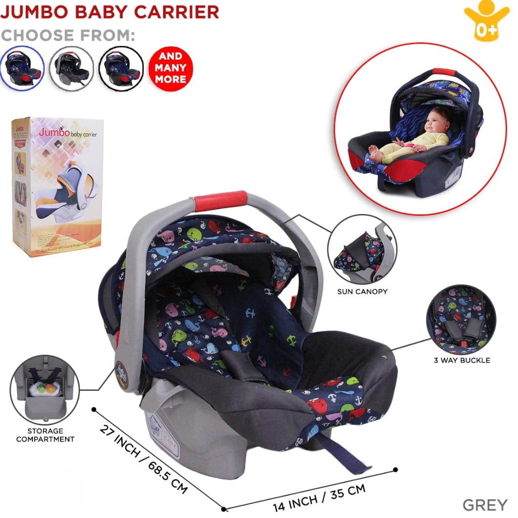 Jumbo Carry Cot | Baby Carrier